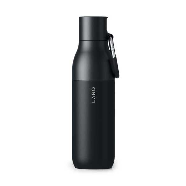 LARQ Bottle Filtered -juomapullo, 740ml, Obsidian Black
