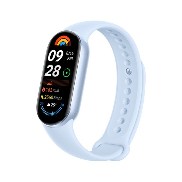 Xiaomi Smart Band 9 -aktiivisuusranneke, Sininen