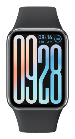 Xiaomi Smart Band 9 Pro -aktiivisuusranneke, Musta