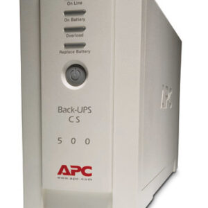 APC BackUPS CS 500VA USB/SER USV with PowerChute Personal