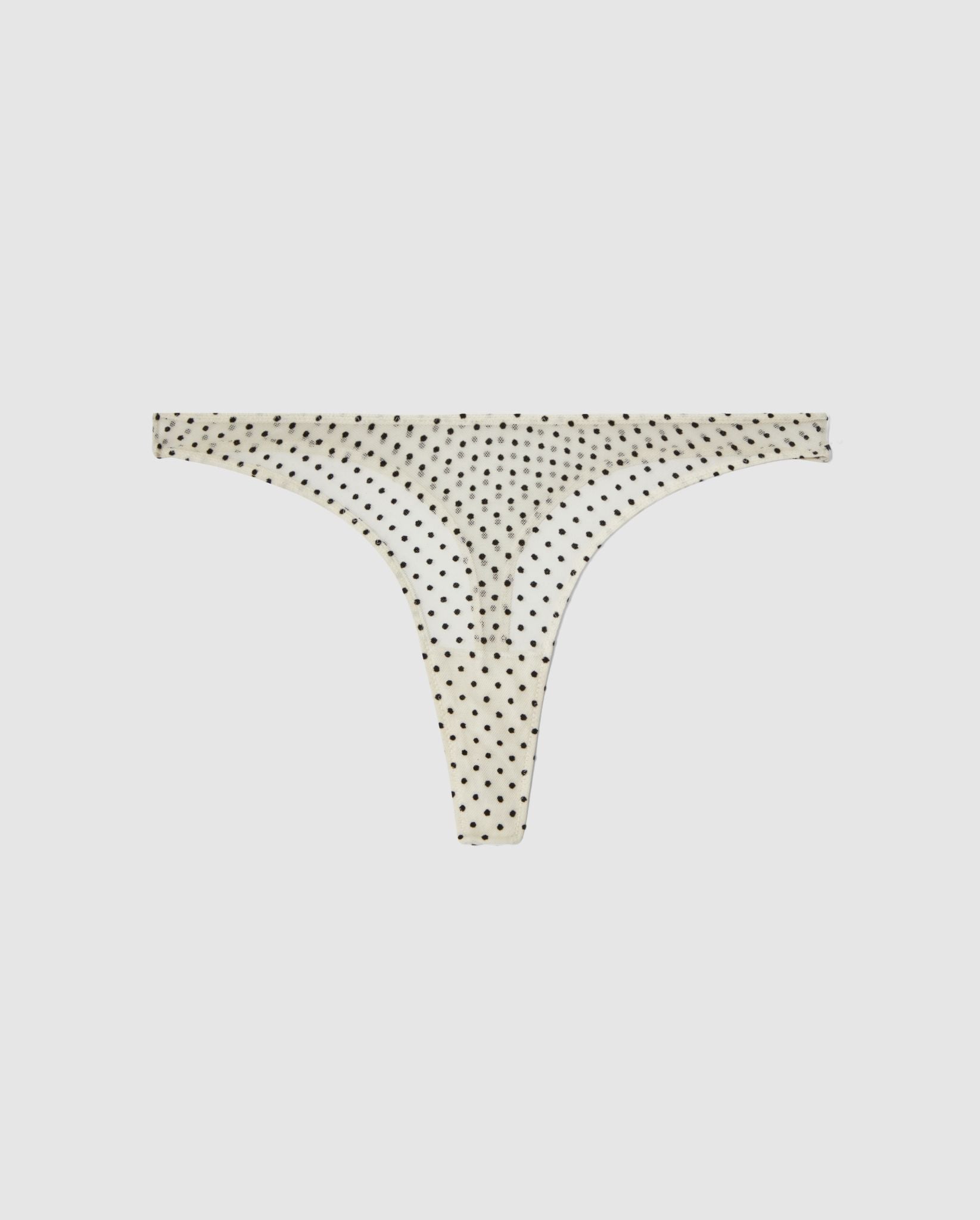 Mesh Stringit Valkoinen/Musta