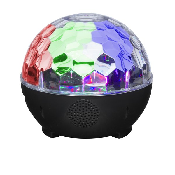 Denver Bluetooth speaker with moving disco light