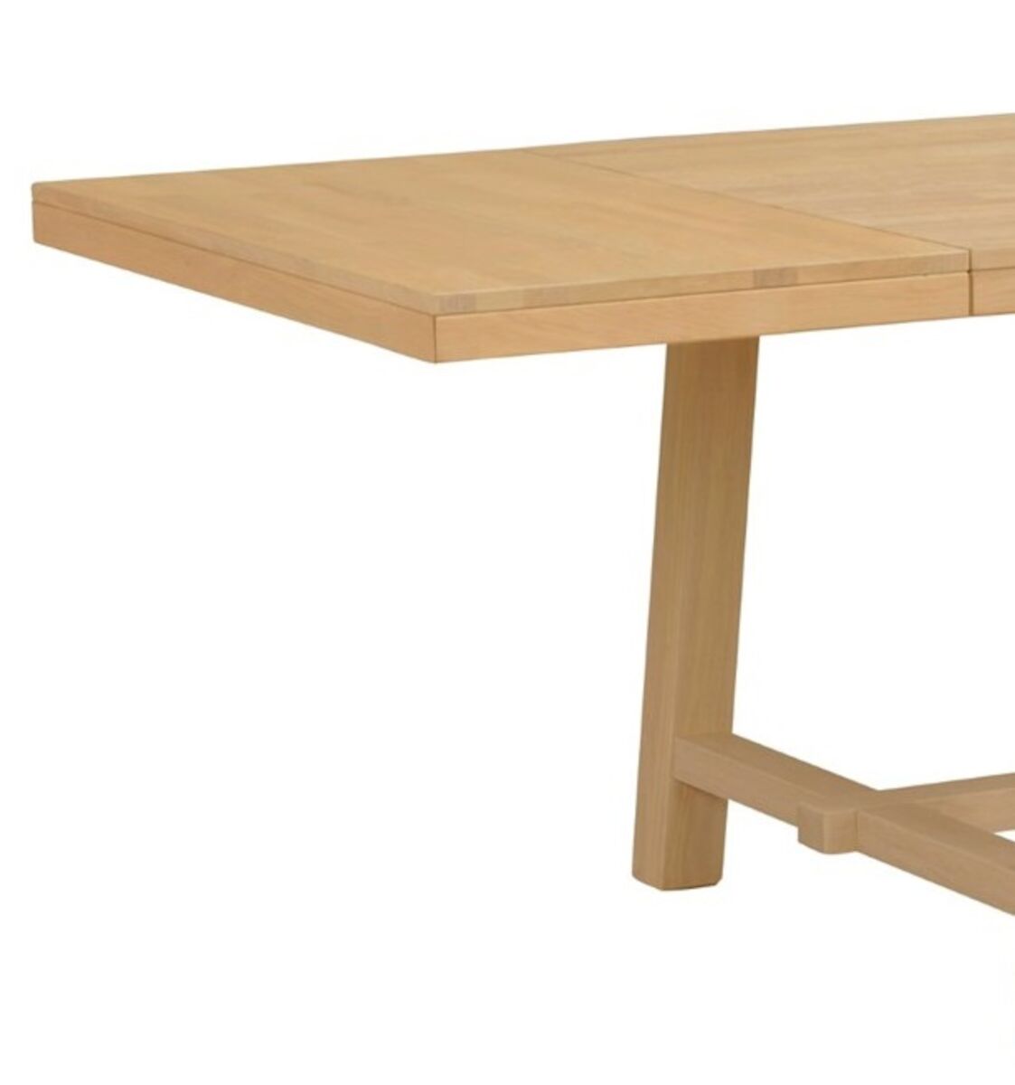Rowico Home Brooklyn ruokapöydän jatkopala 50x95 cm lakattu tammi
