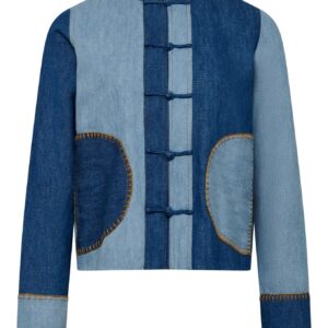Nelly Cotton Jacket Blue