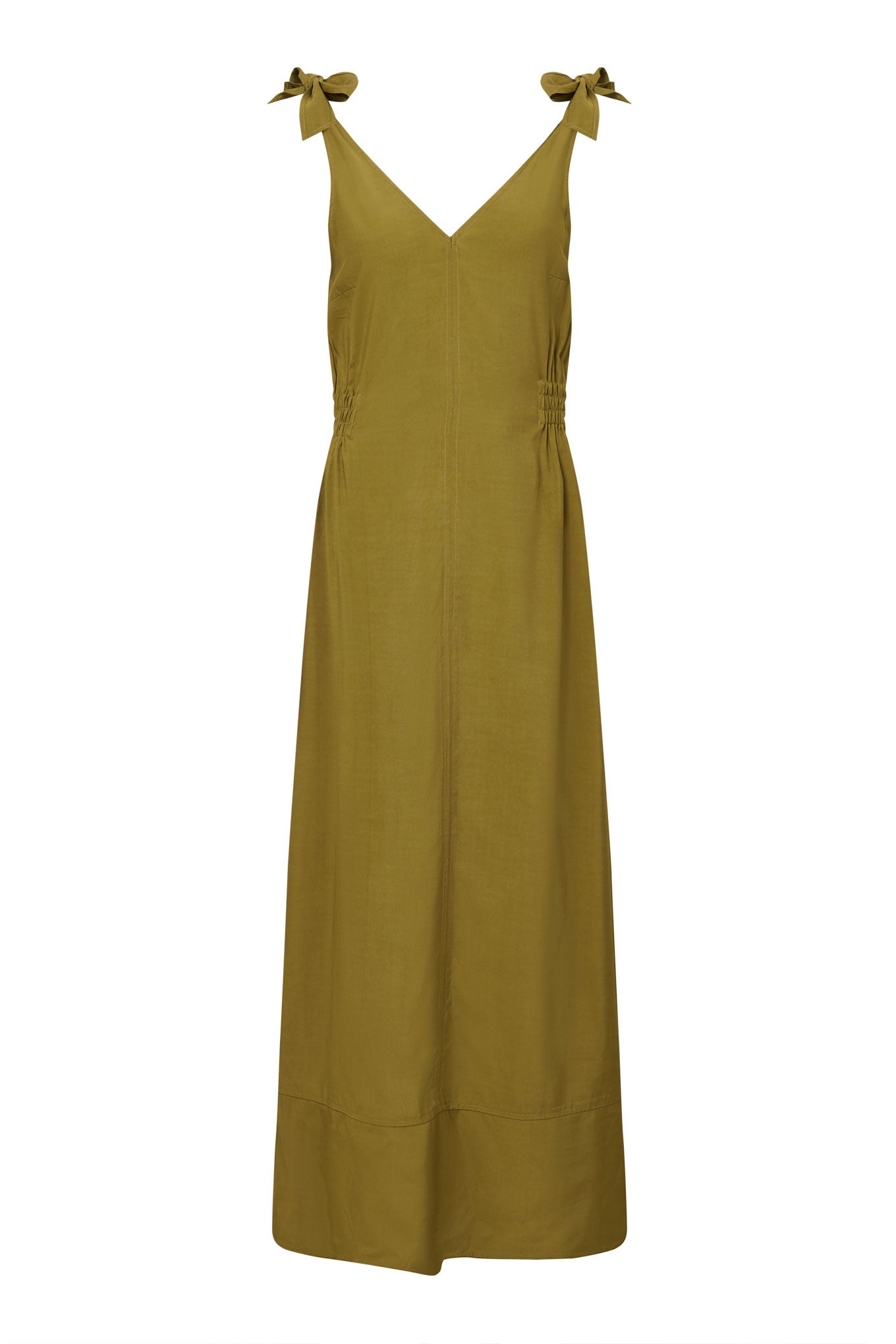 Marnie Rayon Maksimekko Khaki