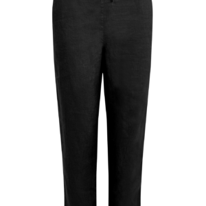 Rama Linen Trousers Black