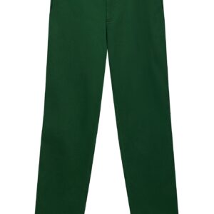 Sol Cotton Trouser Forest Green
