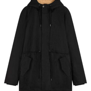 Wilson Organic Cotton Parka Black