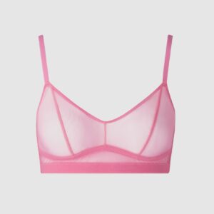 Mesh Balconette Pinkki