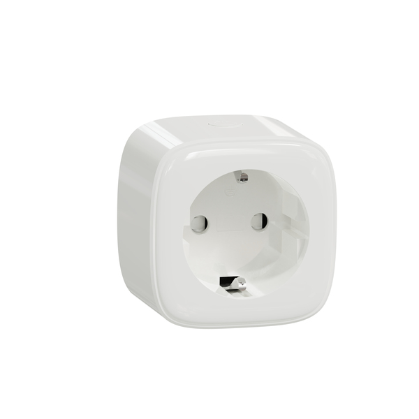 Wiser by Schneider Electric -älypistorasia, 16A, ZigBee 3.0, valkoinen