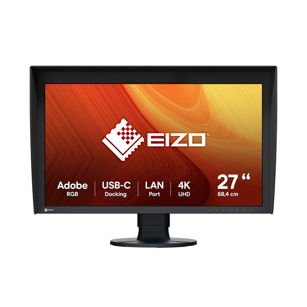 EIZO 27" ColorEdge CG2700X 4K UHD, IPS -näyttö