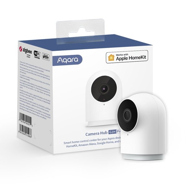 Aqara G2H Pro Camera Hub -valvontakamera sisäkäyttöön hubilla
