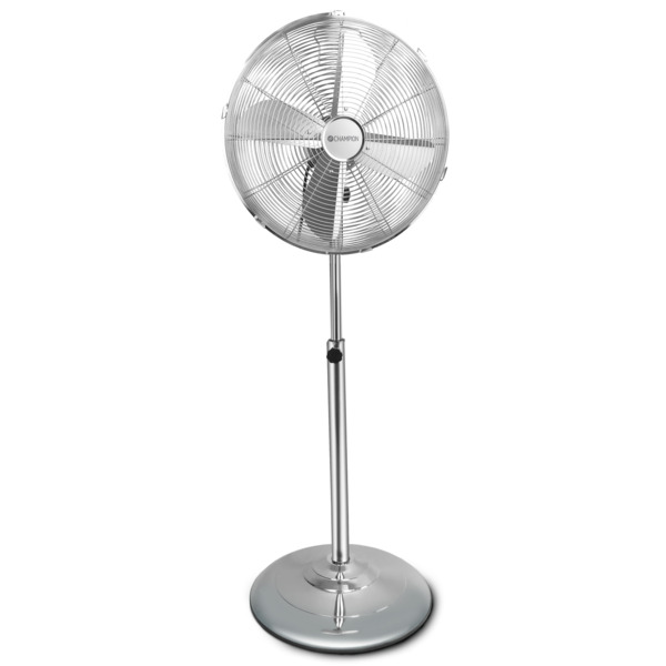 Champion 40cm -lattiatuuletin, metallinen