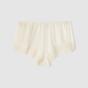 Silkki Shortsit Valkoinen