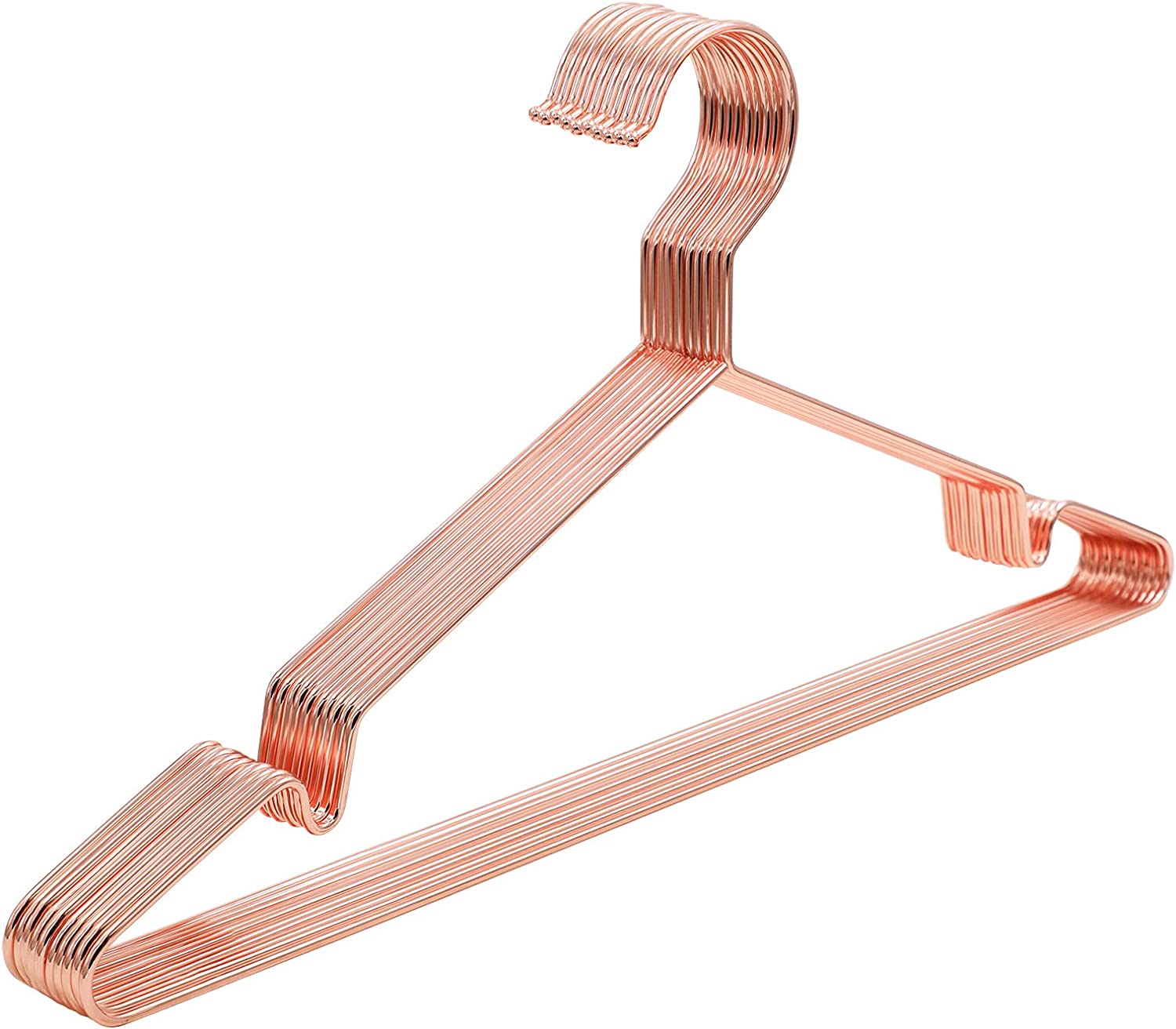 Ripustimet 10x Metallilanka Ruusukulta 42 cm