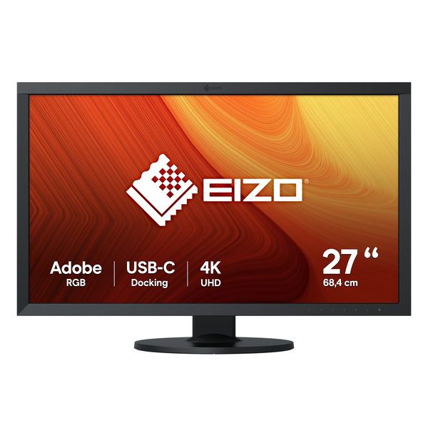 EIZO 27" ColorEdge CS2740, 4K UHD, USB-C, IPS -näyttö
