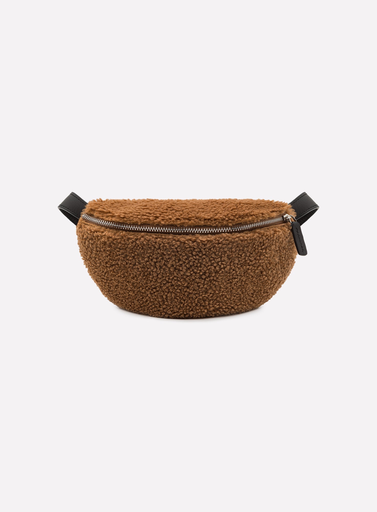 Lantiolaukku Can Shearling Caramel