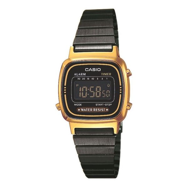 Casio Vintage LA670WEGB-1BEF rannekello