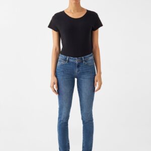 Mid Sun Slim Basic Medium Denim