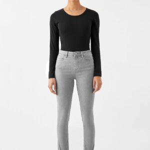 Sun Up Skinny Powerstretch Jeans Silver Denim