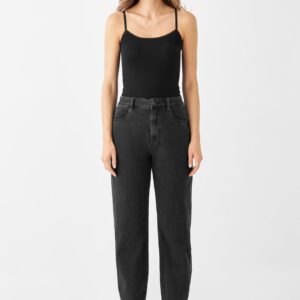 Stardust O-Shape Soft Denim Classic Jeans Black