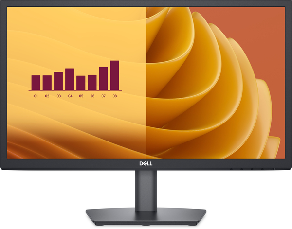 Dell E2225H. 21.4" FHD, 75Hz, VA -näyttö