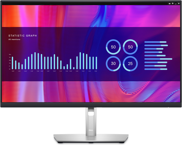 Dell 27" P Series P2723DE QHD, IPS -näyttö (USB-C Hub Monitor)