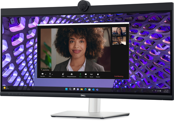 Dell 34" P-Series P3424WEB UWQHD, IPS -kaareva näyttö