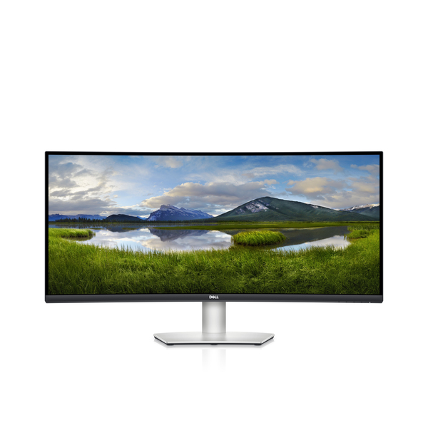 Dell 34" S3423DWC, UWQHD, VA -kaareva näyttö