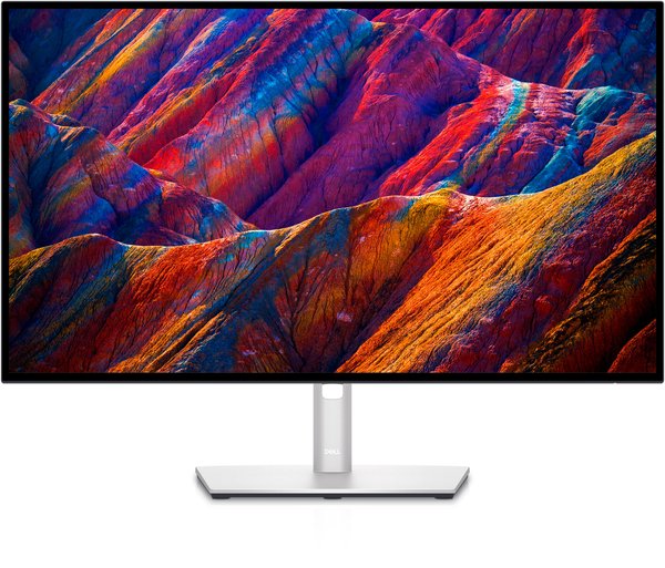 Dell 27" UltraSharp U2723QE, 4K UHD, USB-C, IPS -näyttö