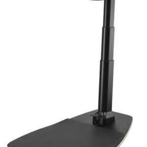 DELTACO Office ergonominen seisomatuoli, musta