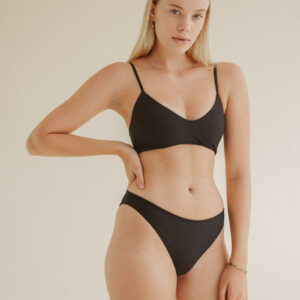 Wannaka Bikini Bottom Black