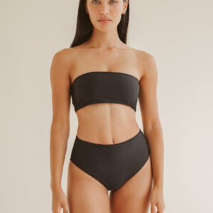 Yuna Bikini Top Black