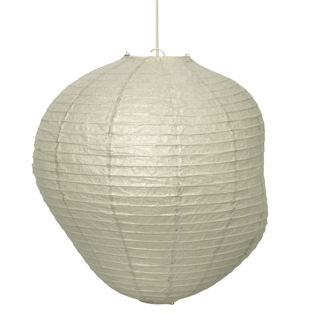 Ferm Living, Kurbis Lampunvarjostin 60 cm Dark Sage