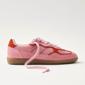 Tb.490 Rife Sea Pink Leather Sneakers