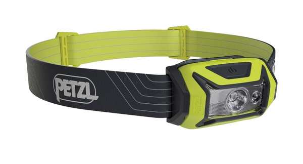 Petzl TIKKA, LED light (yellow)