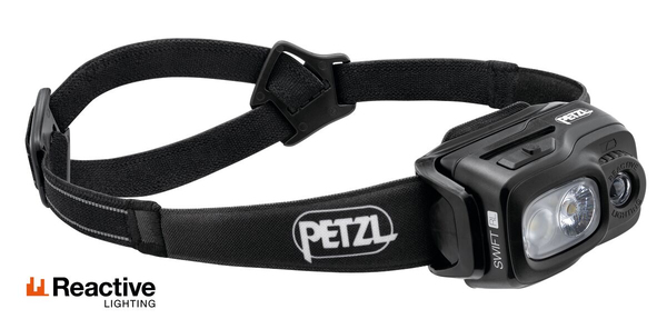 Petzl SWIFT RL, LED light (black)