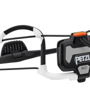 Petzl IKO black/white - E104AA00