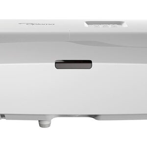 Optoma W340UST - DLP-projektori - 3D - 4000 lumenia - WXGA (1280 x 800) - 16:10 - 720p - erittäin lyhytheittoinen kiinteä objektiivi - LAN