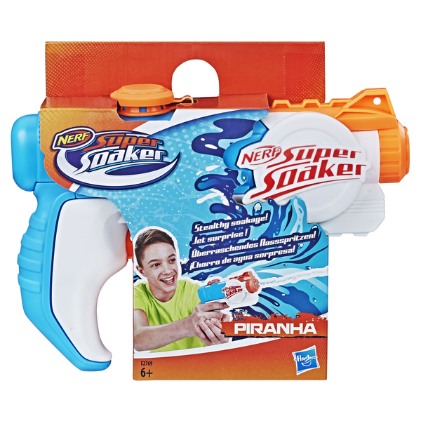 Nerf Super Soaker Piranha -vesipyssy