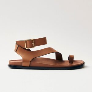 Myles Leather Sandals Brown