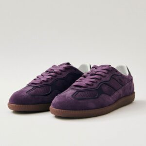 Tb.490 Rife Leather Sneakers Lilac
