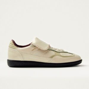 Tb.490 Club Onix Cream Leather Sneakers