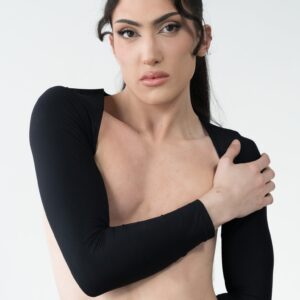 Skinwear Shrug Black