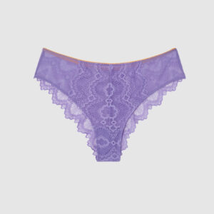 Lace Cheeky Electric Lilac/Apricot