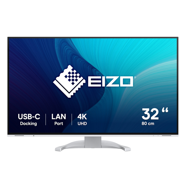 EIZO 32" FlexScan EV3240X-WT 4K UHD, IPS -näyttö