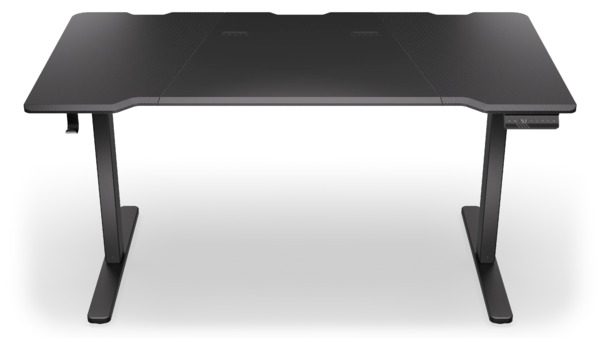 Endorfy Sit-Stand-Desk Atlas L Electric -sähköpelipöytä, Musta, 150x78cm