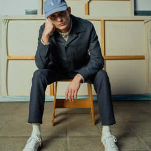Waffle Field Shirt Navy