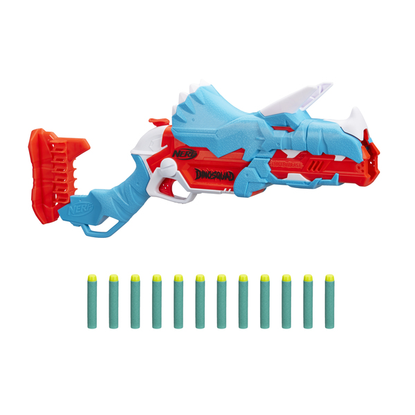 Nerf DinoSquad Tricera-Blast  -vaahtomuoviase