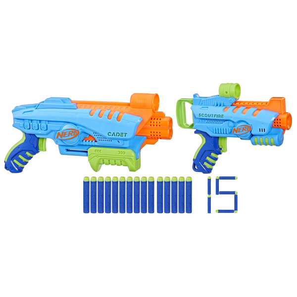 Nerf N-Strike Elite Jr. Ultimate Starter Set -vaatomuoviase